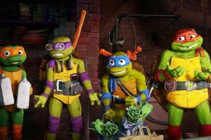 《白头神探》电影拍新版 《忍者神龟2》定档封面图