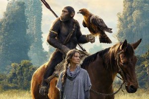 新王称霸危机再临 《猩球崛起4》曝新预告封面图