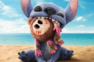 《星际宝贝》发布海报 幽默联动《海洋奇缘2》