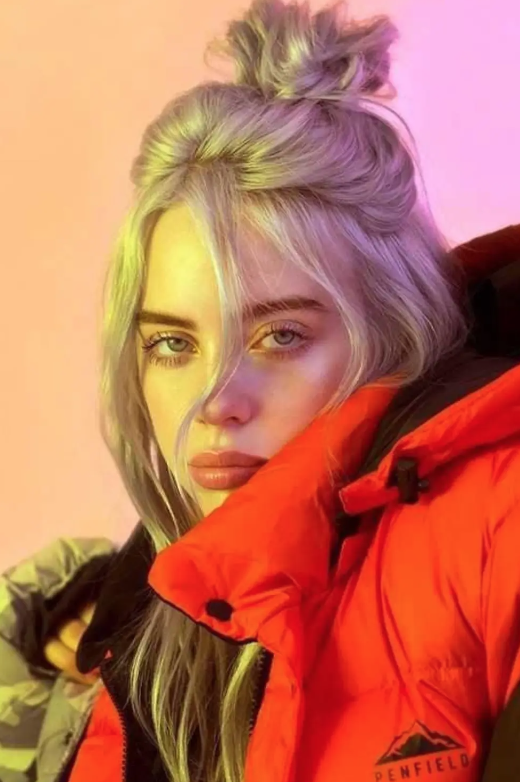 "碧梨"比莉·艾利什(billie eilish)