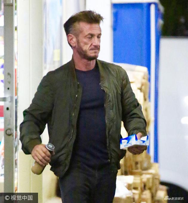 影帝西恩潘透露息影想法如今转移重心写小说