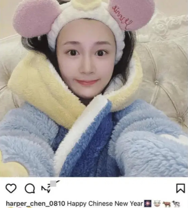 陈昱霖晒照