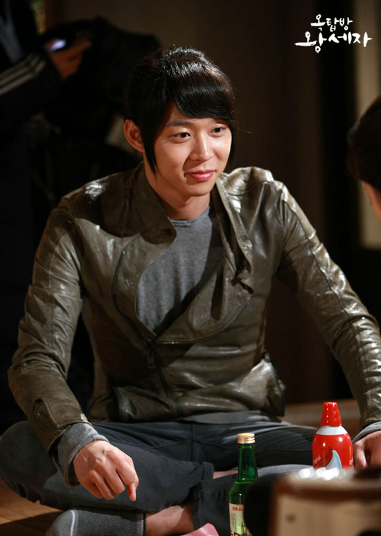 300年前的朝鲜时代,王世子李恪(朴有天