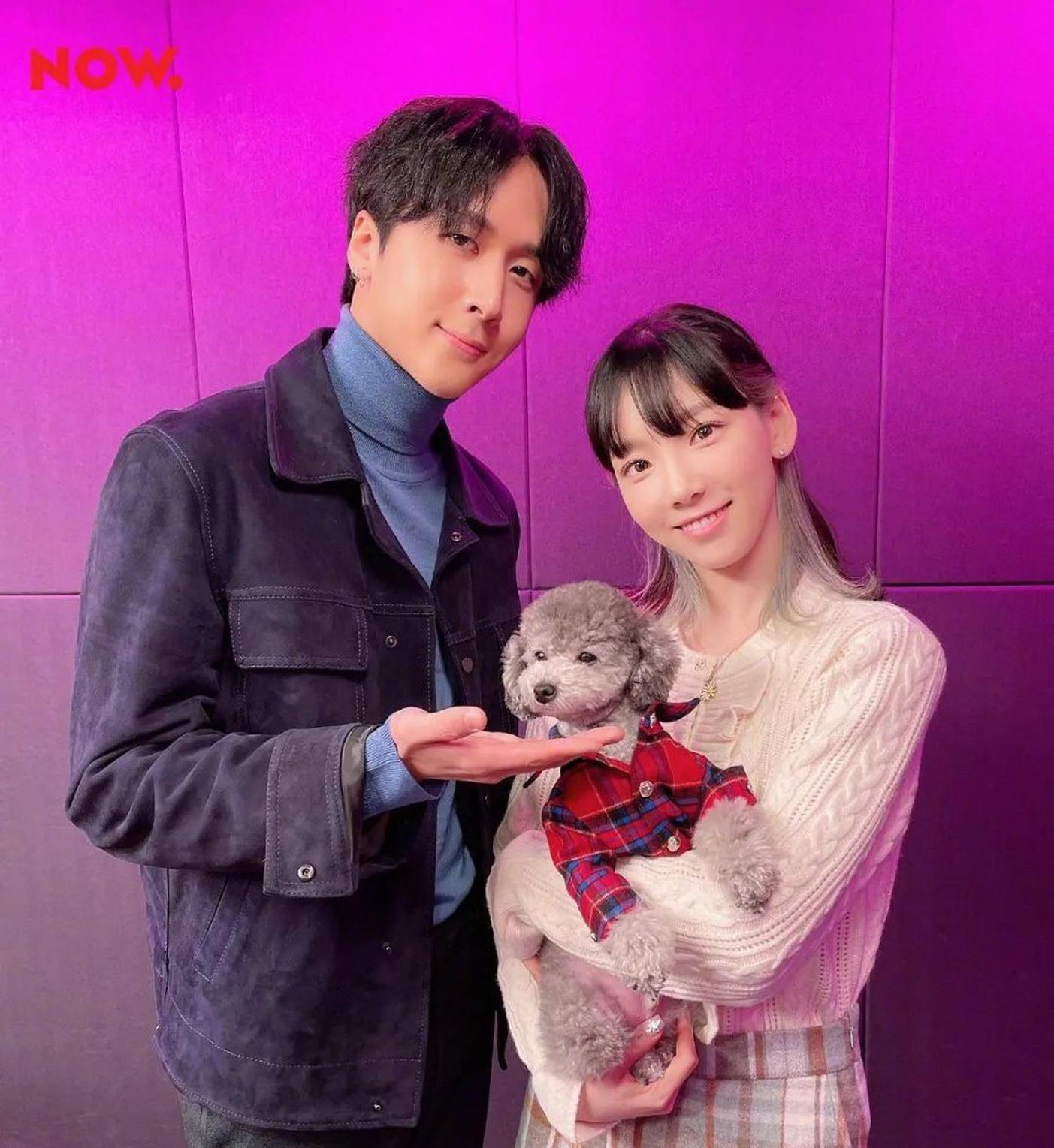 組圖：韓媒再公開泰妍Ravi新料 二人在家中約會三天兩夜