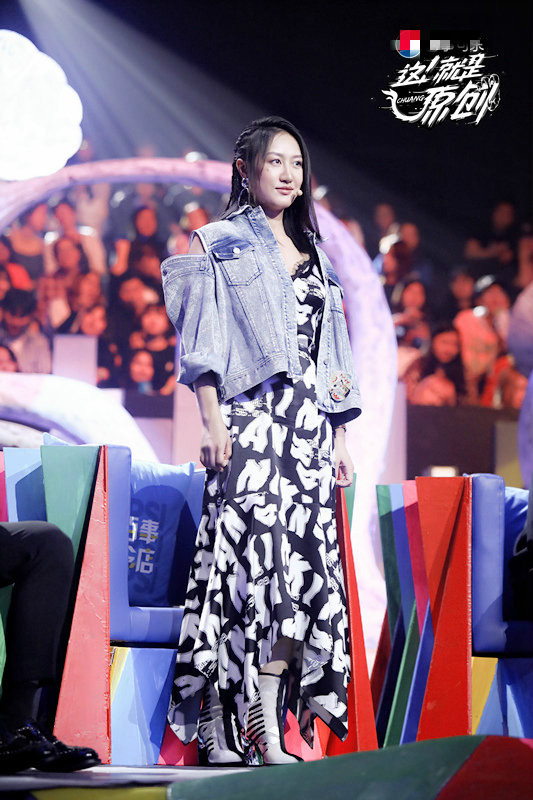 陈粒鼓励创儿继续拼搏