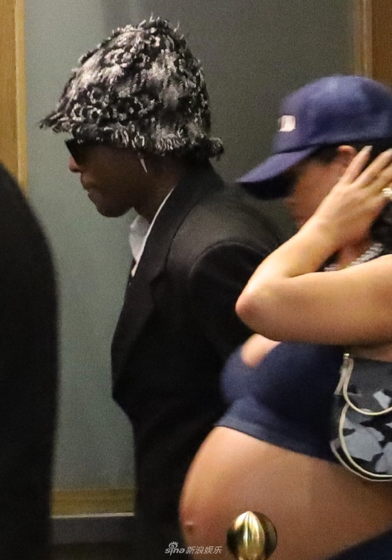 rihanna和asap rocky