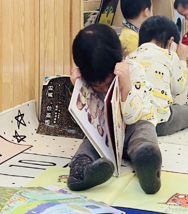 谢楠小儿子吴虑