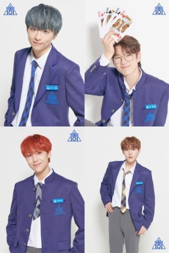 《producex101》选手