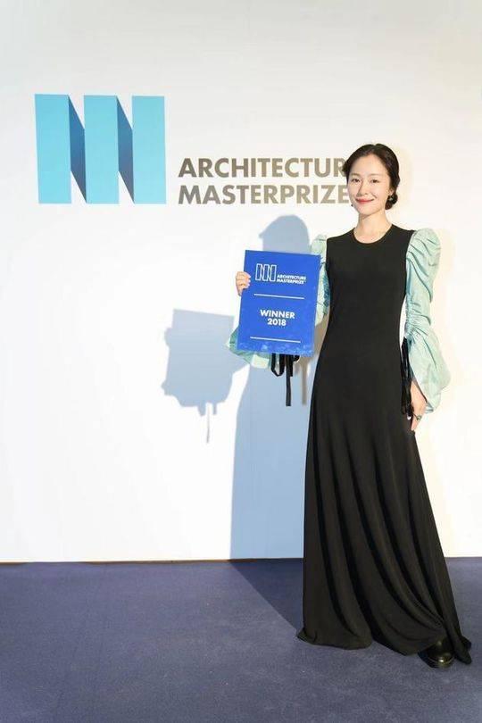 江一燕获美国建筑大奖 图片来源：微博截图