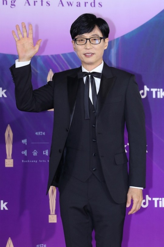 刘在石将缺席KBS演艺大赏颁奖礼 缺少作品是主因