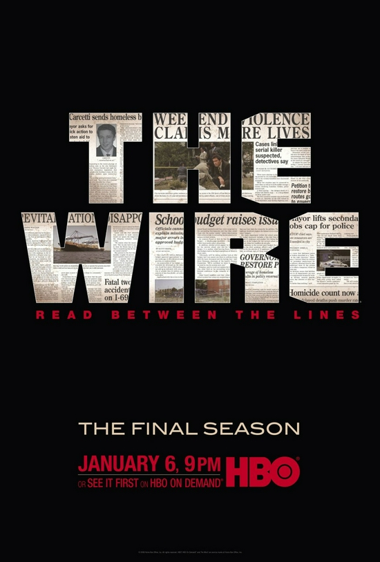 《火线》第五季（2008）海报