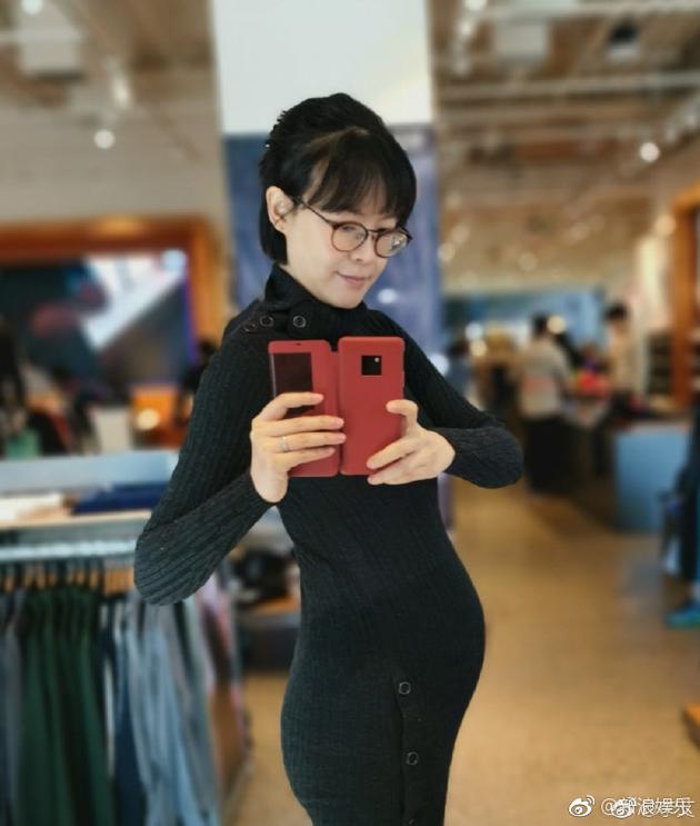怀孕四个月肚子图片图片