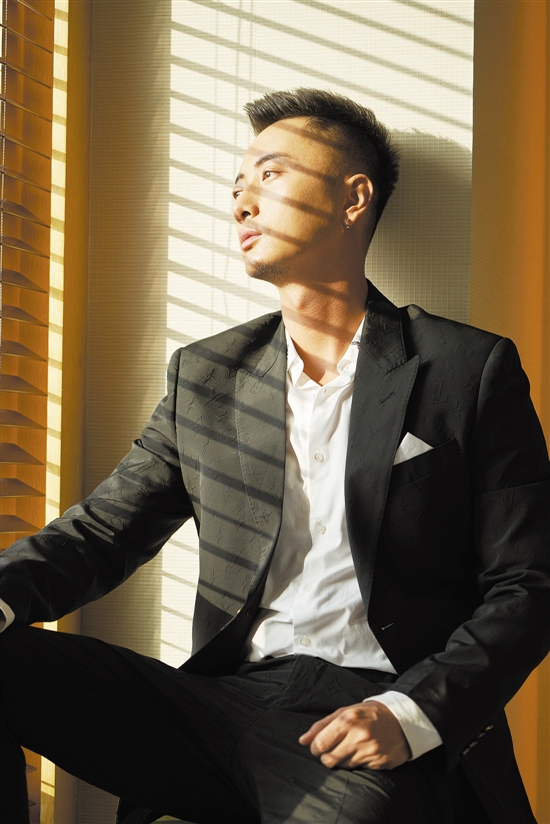 贾景晖对“走红”处之泰然