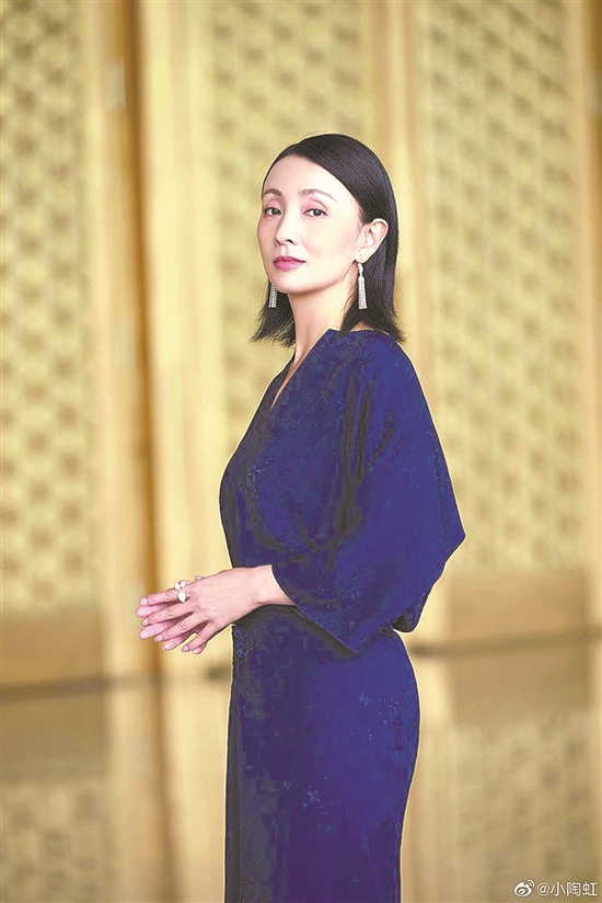 陶虹:不是陶虹会哭就叫好演员 需要对角色张弛有度