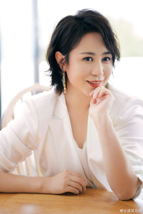 马丽谈作为职场妈妈的感受:度日如年 会偷偷哭