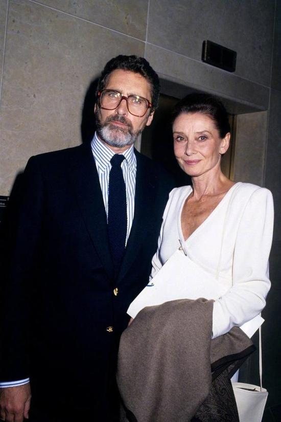 罗伯特·沃德斯与赫本