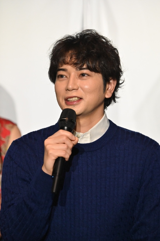 松本润出席隔壁的力见面会共演对其赞不绝口