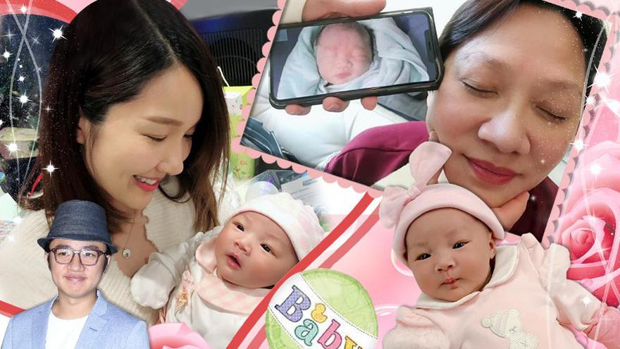 王祖蓝妻子晒女儿高清大头照 五官精致超像奶奶