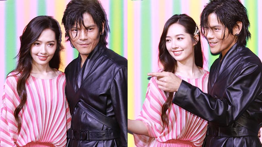 又发糖啦！郭碧婷向佐情侣档现身甜蜜依偎