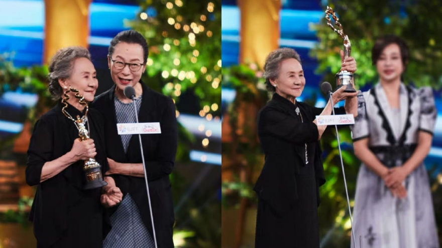 吴彦姝回应获最佳女主角 称荣誉属于所有伟大的母亲