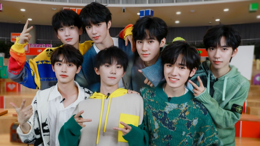 时代少年团秋天的第一张合照 元气满满