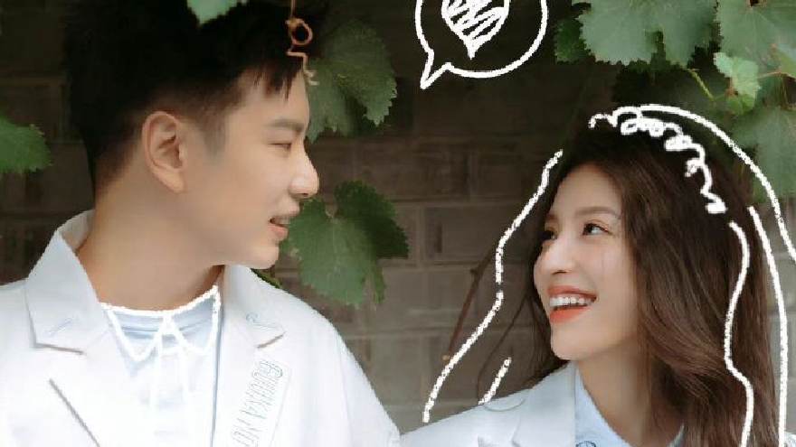 快女潘辰晒婚纱照宣布结婚：想要守护一生的人出现了