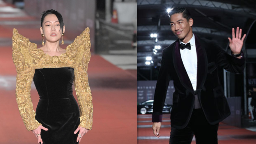 金钟奖节目类颁奖红毯小S霸气压轴林志玲老公助阵