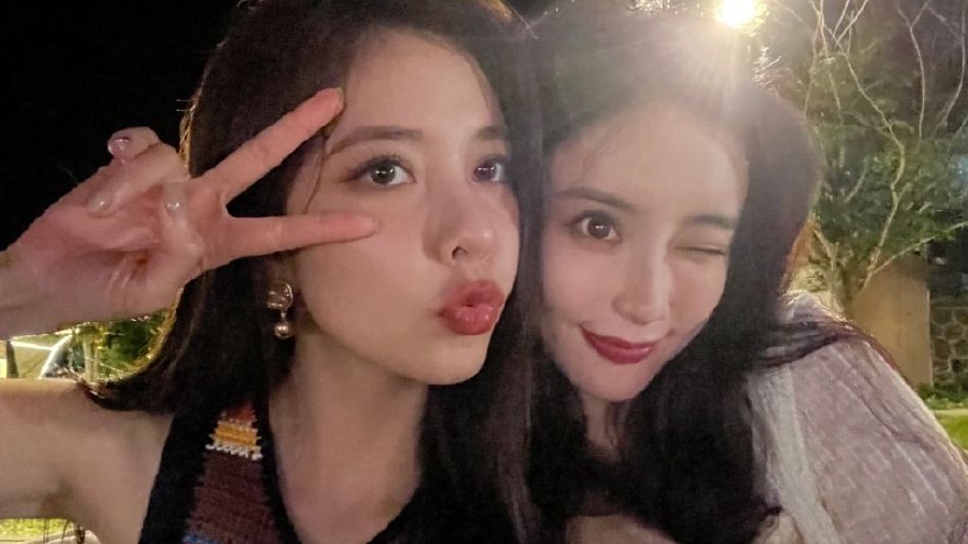 友谊长存！孟子义晒合照为宋妍霏庆祝27岁生日