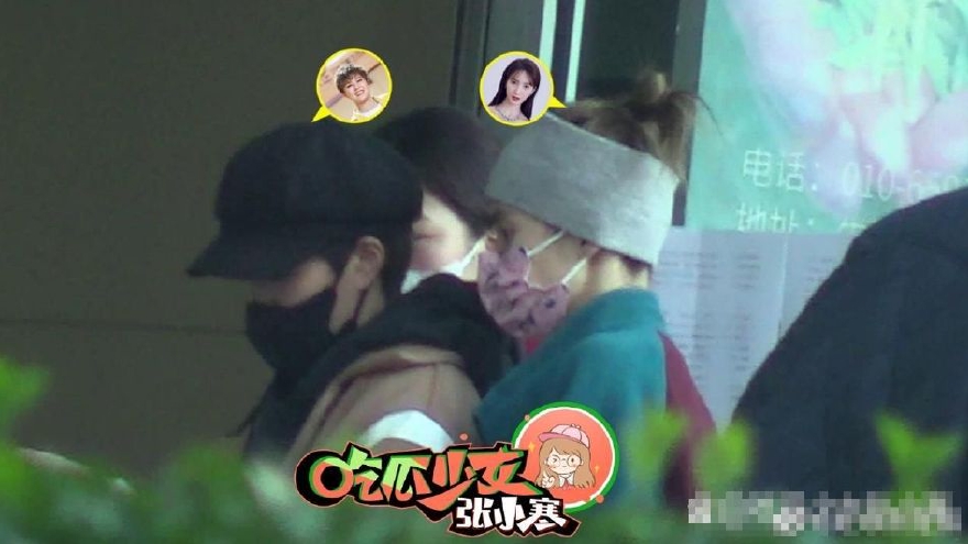 闺蜜情深!金晨杨芸晴相约做美容关系超铁