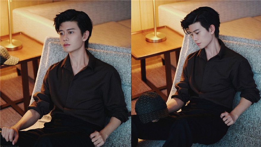 任嘉伦摩登光影大片释出 脖颈线条明显展露精致侧颜