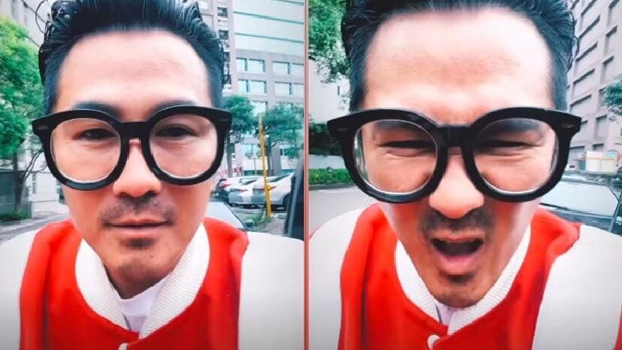 官宣与吴速玲离婚后曹格首发动态 做鬼脸心情不错