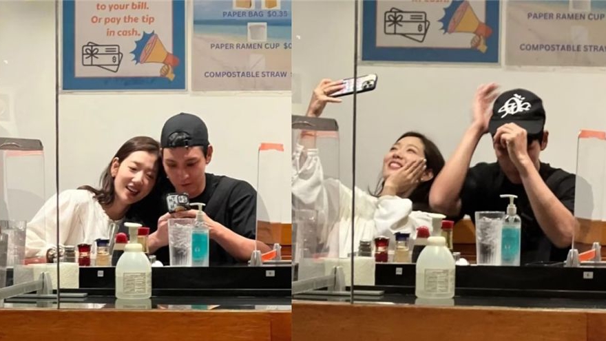 朴信惠与老公夏威夷游玩 甜蜜互动被捕捉超恩爱