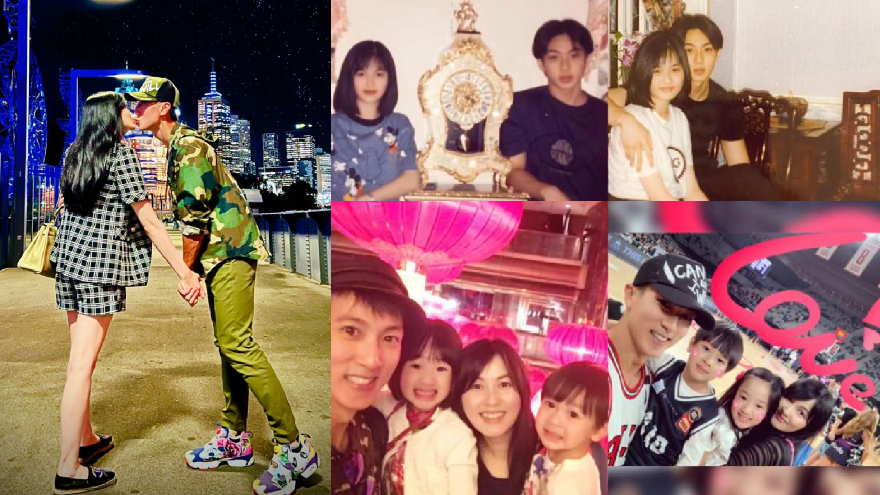 吴尊和妻子牵手接吻庆相恋27周年 海量珍贵旧照曝光