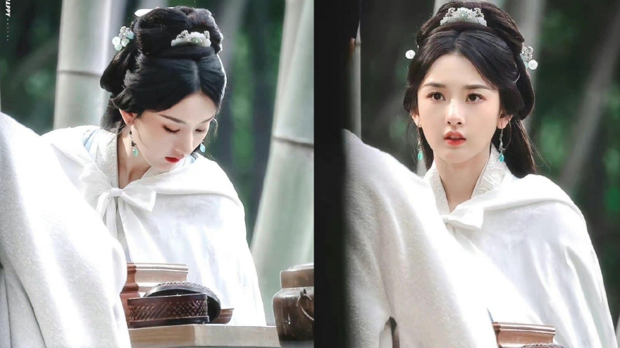 宋祖儿《折腰》新路透 小家碧玉清纯白玉美人一枚