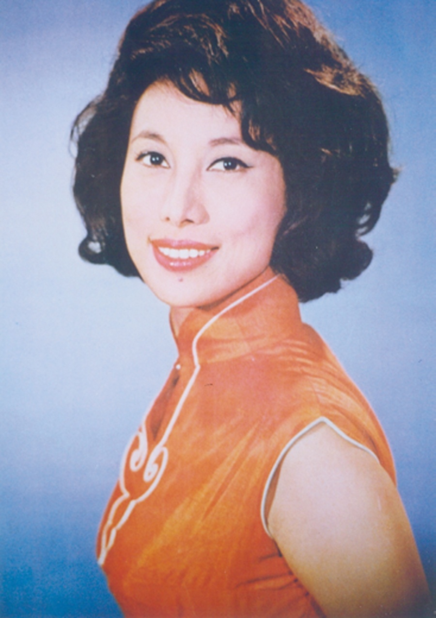 香港60后女歌手图片