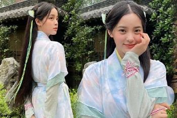 欧阳娜娜扮赵灵儿好仙