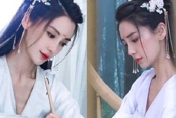 杨颖古装造型仙气十足