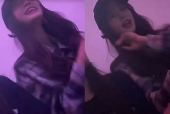 网友酒吧偶遇baby