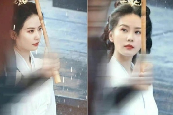 刘诗诗路透梦回仙剑三