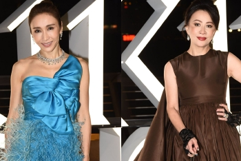 刘嘉玲黎姿同场比美