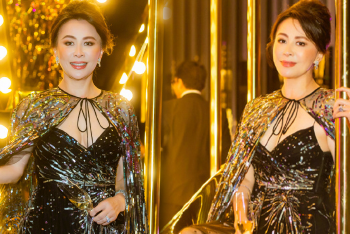 刘嘉玲派对雍容华贵