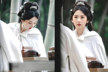 宋祖儿清纯白玉美人