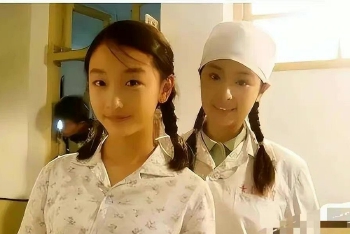 高叶周冬雨同框旧照