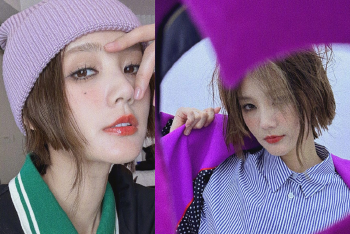 李一桐wink妆感摩登