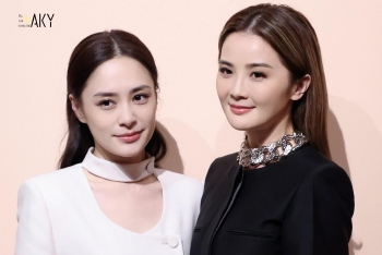 阿娇阿Sa合体现身活动