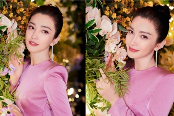 李冰冰秀美背身材曲线吸睛