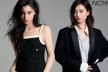 张婧仪李庚希合拍大片