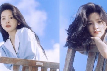 章若楠纯欲少女漫写真