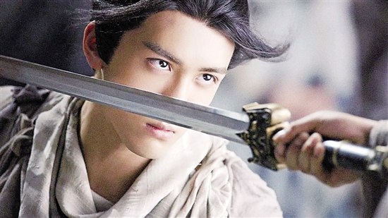 曾舜晞饰演张无忌