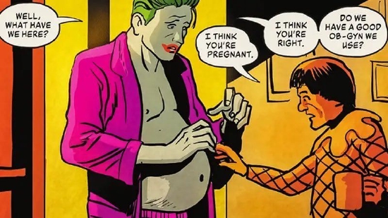 DC新漫画中男主角怀孕并生子 网民痛斥并呼吁抵制